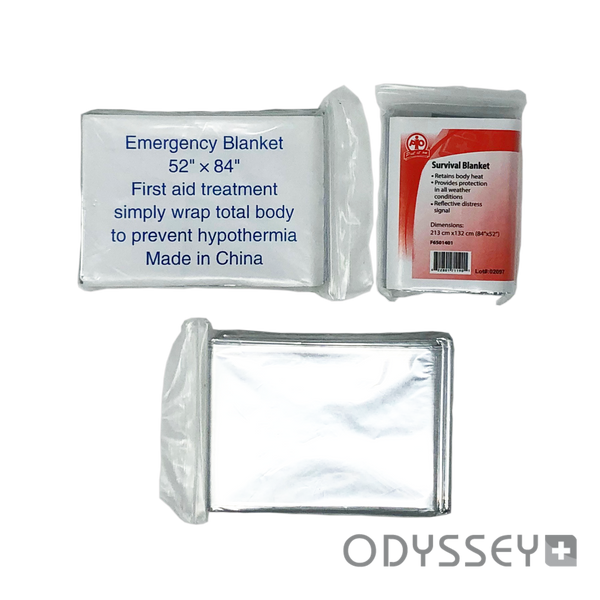 Mylar Emergency Blanket